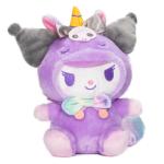 Kuromi Plush Doll Unicorn Party Purple Sanrio Furyu 8 Inches