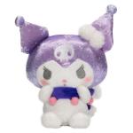 Kuromi Plush Doll Snowscape Purple Sanrio Furyu 7 Inches