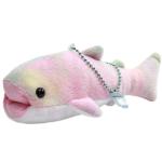 Amuse Whale Shark Dotted Plush Toy Stuffed Animal Tie Dye Keychain 6 Inches