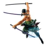 Roronoa Zoro Figure, Ichiban Kuji, Prize C, One Piece Stampede, Bandai