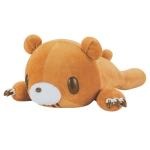 Gloomy Bear Plush Doll Lying Down, Tummy Pocket, Brown GP #577 18 Inches