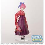 Ram Figure, Nagomi Style Kimono Ver, Re: Zero - Starting Life in Another World, Sega