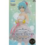 Hatsune Miku White Wedding Dress Figure, Super Premium Figure, Vocaloid, Project DIVA Arcade Future Tone, Sega