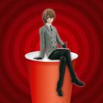 Goro Akechi Figure, Noodle Stopper, Persona 5, The Royal, Furyu