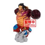 Monkey D. Luffy Gear 4 Figure, The Bursh, Super Master Stars Piece, One Piece Chronicle, Bandai