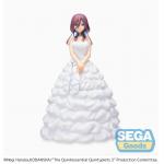 Miku Nakano Figure, Wedding Dress, The Quintessential Quintuplets, Sega