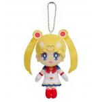 Sailor Moon Plush Doll Strap Keychain Sailor Moon 5 Inches Bandai Spirits