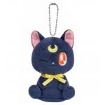 Luna Plush Doll Strap Keychain Sailor Moon 5 Inches Bandai Spirits
