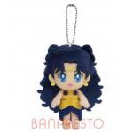 Luna Human Form Plush Doll Strap Keychain Sailor Moon 5 Inches Bandai Spirits