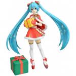 Hatsune Miku Figure, Christmas 2019, Super Premium Figure, SPM, Vocaloid, Sega