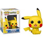 Pikachu Figure Pokemon Pop Animation 3.75 Inches Funko Pop 842