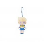 Sailor Uranus Plush Doll Strap Keychain Vol 3. Sailor Moon 25th Anniversary 5 Inches Banpresto