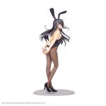 Mai Sakurajima Figure, 1/7 Scale Pre-Painted, Rascal Does Not Dream of Bunny Girl Senpai, Aniplex