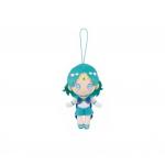 Sailor Neptune Plush Doll Strap Keychain Vol 3. Sailor Moon 25th Anniversary 5 Inches Banpresto