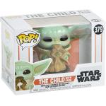 The Child with Frog Figure Funko Pop Animation 3.75 Inches - Funko Pop - The Mandalorian