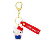 Hello Kitty Figure 3D Keychain Sanrio Japan