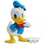 Donald Duck Figure, Fluffy & Puffy Figure, Disney, Banpresto
