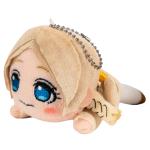 Anna Plush Doll Keychain, Nesoberi Lay Down, The Promised Neverland, Sega, 6 Inches