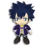Gray Plush Doll Fairy Tail 8 Inches