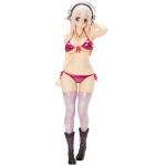 Super Sonico Figure, 1/5 Scale Pre-Painted Statue, Nitroplus, Orchid Seed