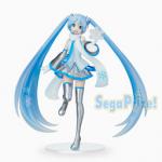 Snow Miku Figure, Hatsune Miku, Super Premium Figure, SPM, Vocaloid, Sega