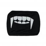 Cosplay Mask Face Mouth Mask Anime Vampire Black One Size Fits Most