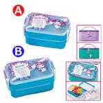 My Melody Lunch Box, Purple & Blue, Sanrio, Kawaii Japan